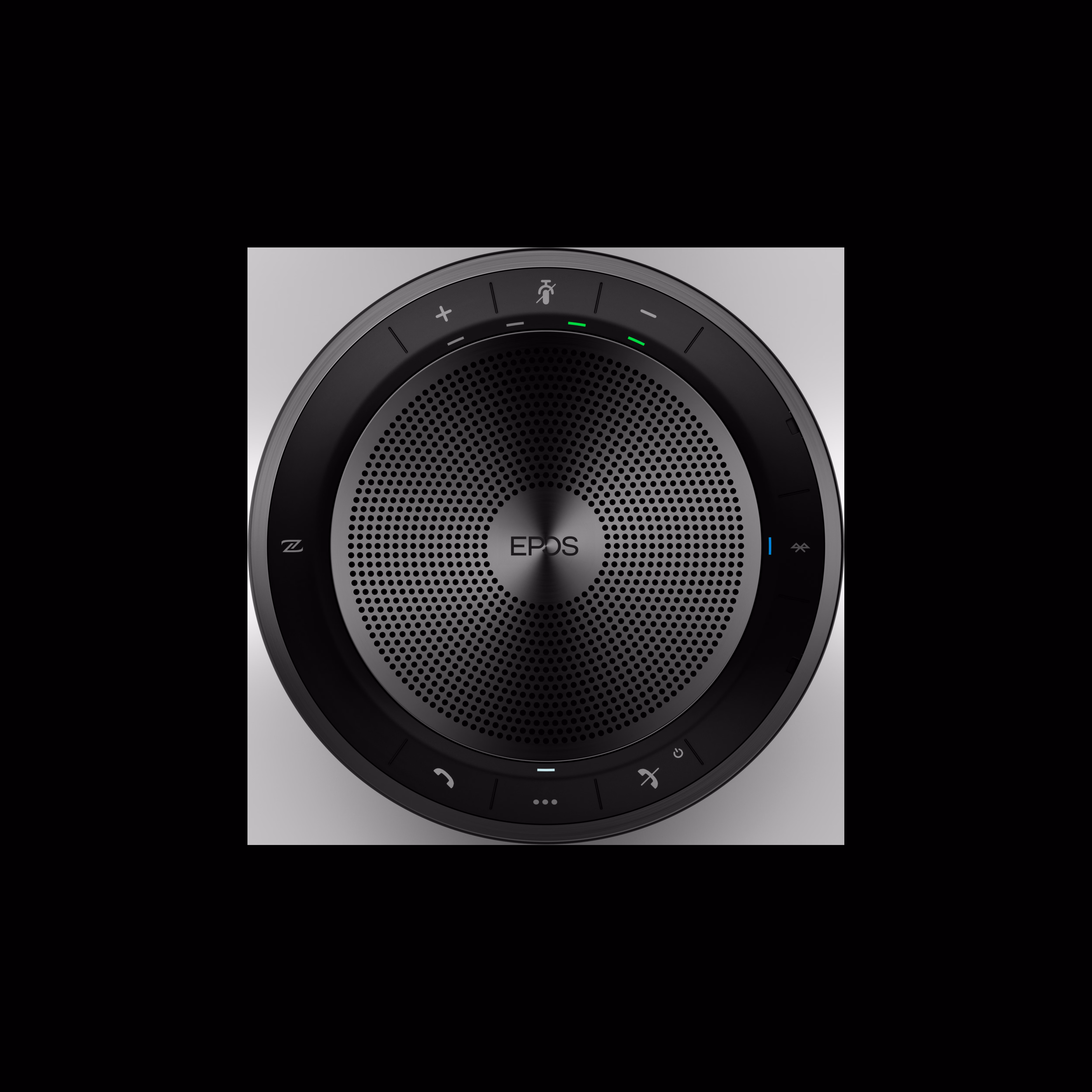 EPOS EXPAND SP 40+ MS & UC Freisprecheinrichtung mit Bluetooth BTD 800 USB-C Dongle & USB-C Kabel (i