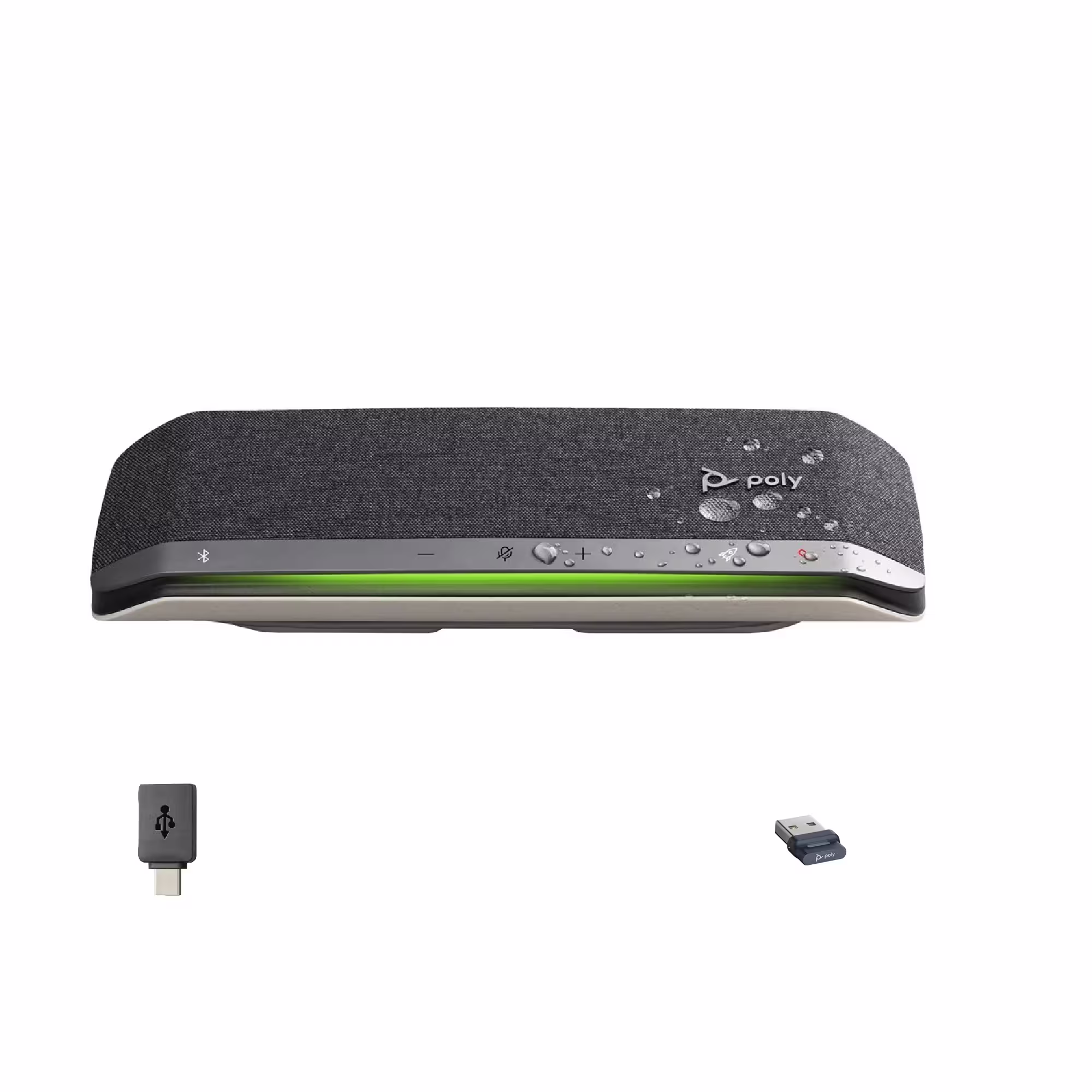 POLY SYNC 40+ UC USB-A (&USB-C) & BT Expandable inkl. Bluetooth USB-A Dongle Konferenzlautspre