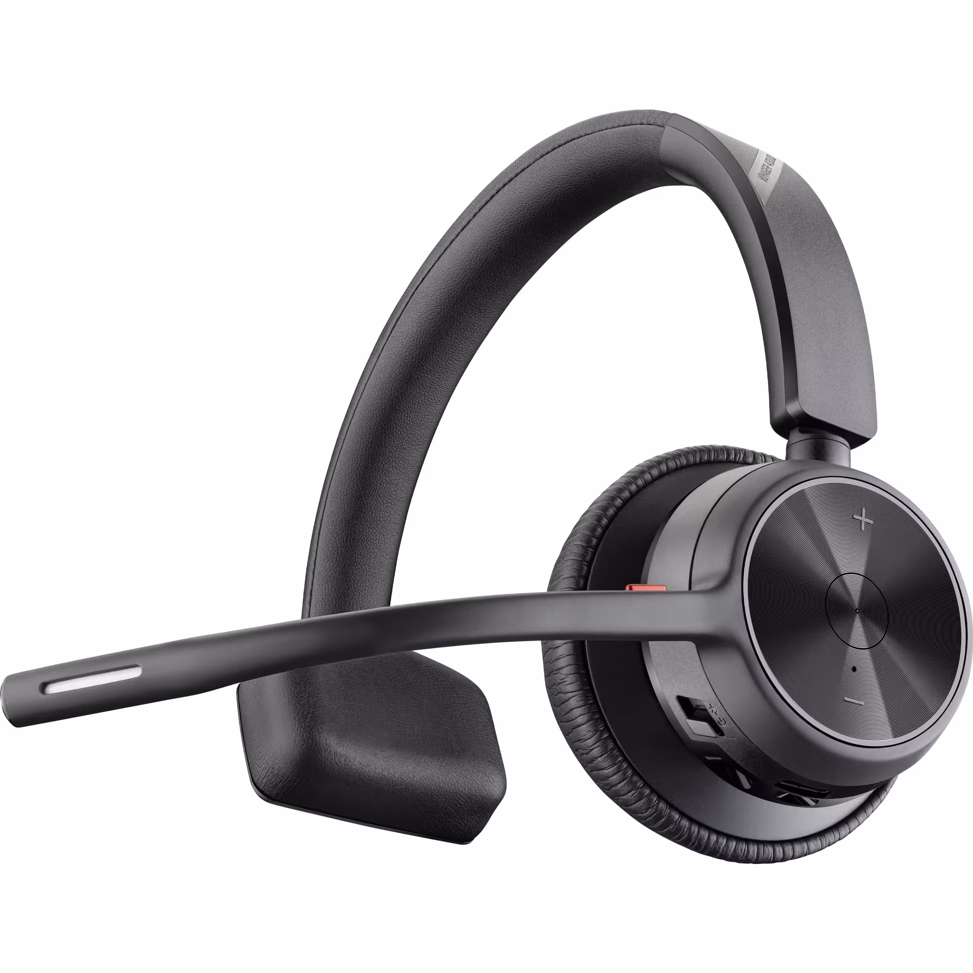Poly Voyager 4310 UC Station USB-C Mono Bluetooth Headset inkl. Ladeschale & BT700 USB-C Dongle für UC