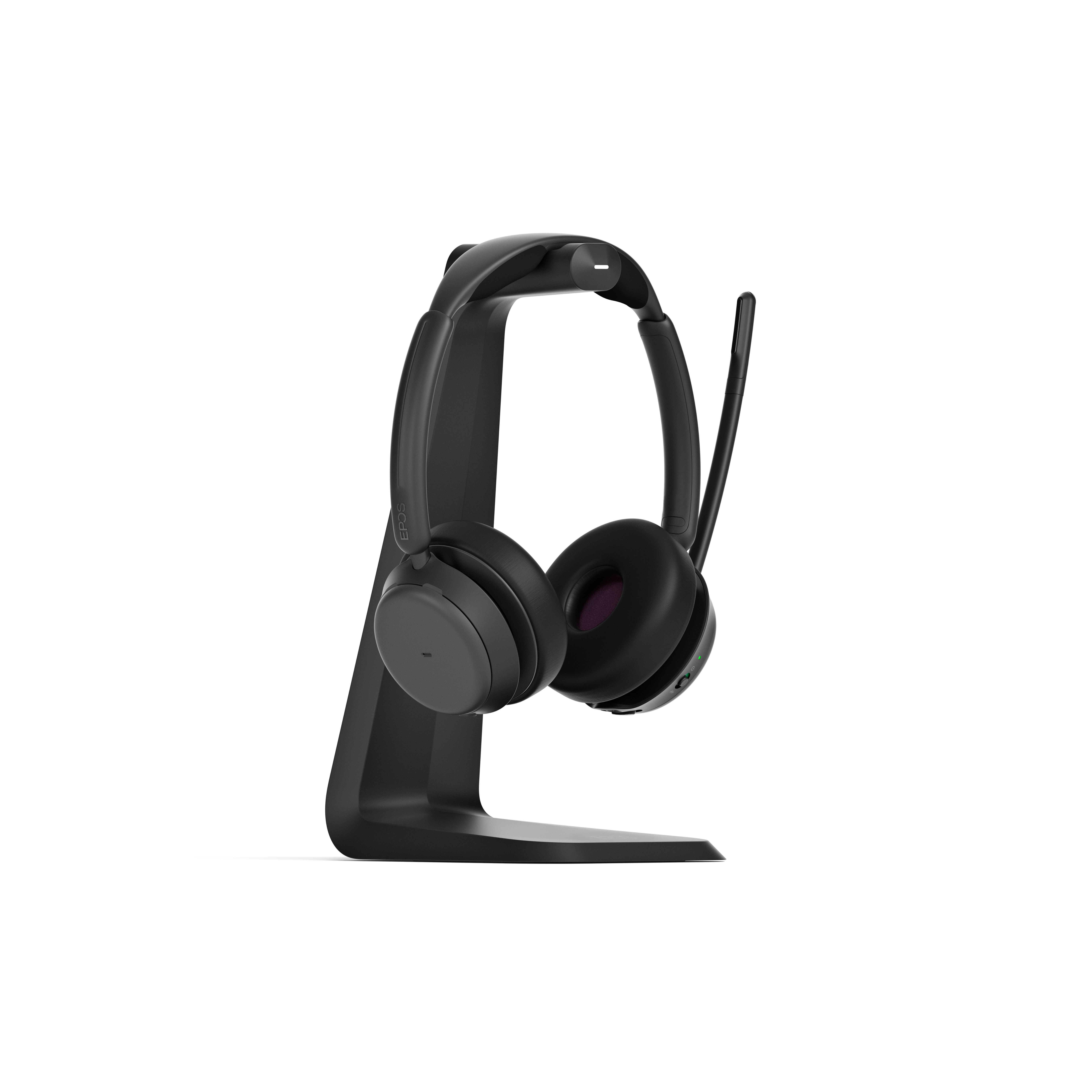 EPOS IMPACT 1000 ANC Stand MS/UC Stereo On-Ear Bluetooth Headset inkl. CH 40 Ladestation & ohne Bluetooth Dongle
