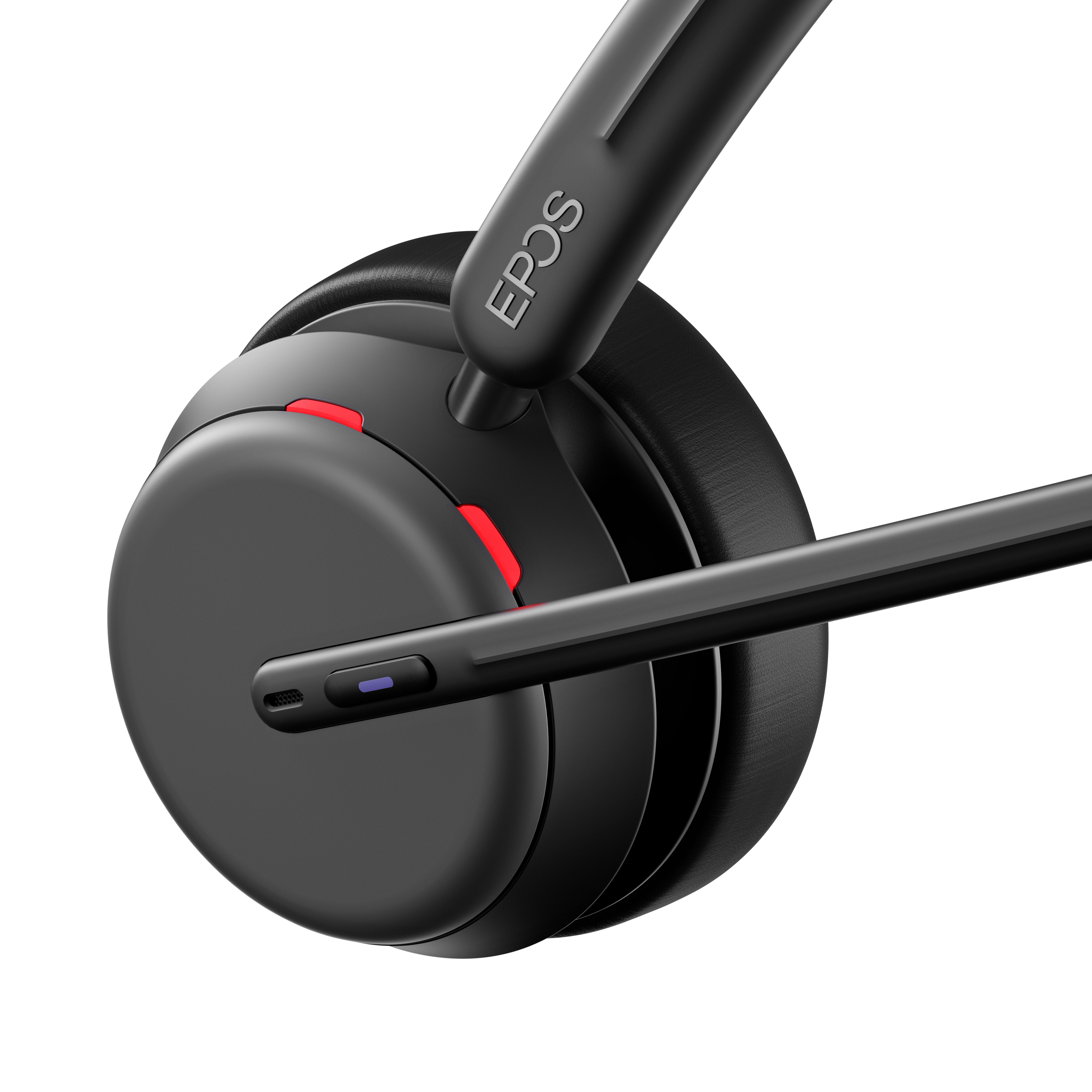 EPOS IMPACT 1000 ANC MS/UC Stereo On-Ear Bluetooth Headset inkl. BTD 900 USB-C Bluetooth Dongle ohne Stand
