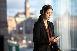 Schnurlose DECT-Headsets