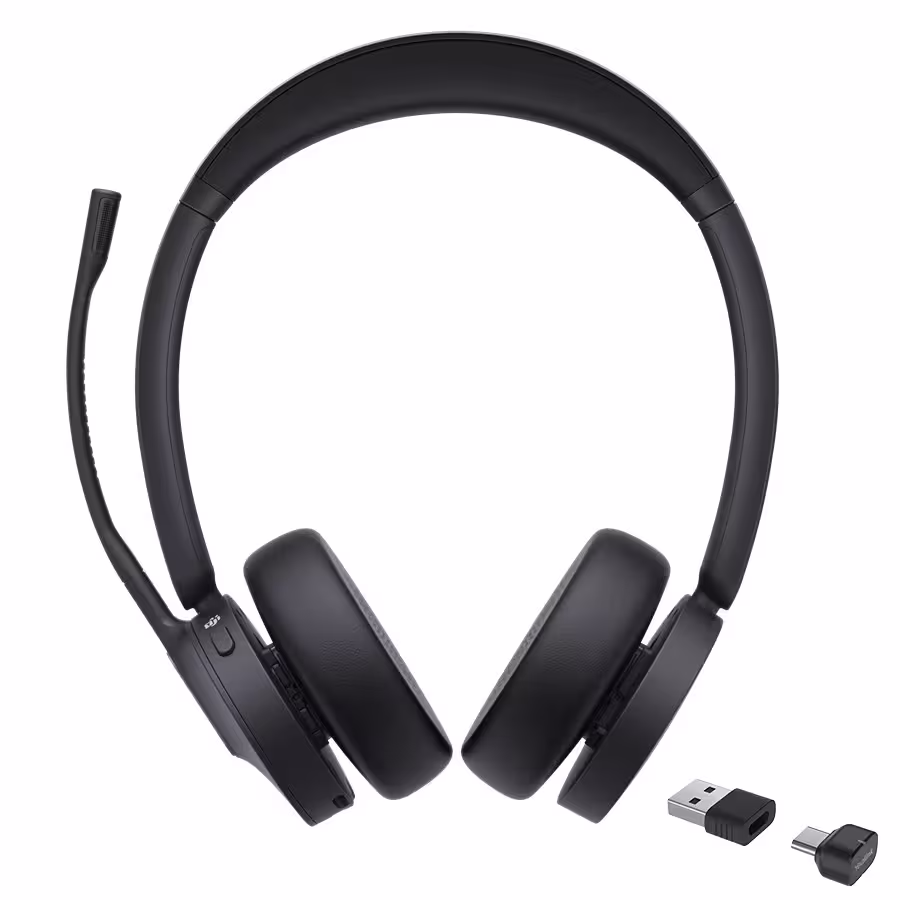 Yealink BH70 Dual Stand Teams USB-C/A Bluetooth Headset inkl. Ladeständer & BT51C USB-C Dongle