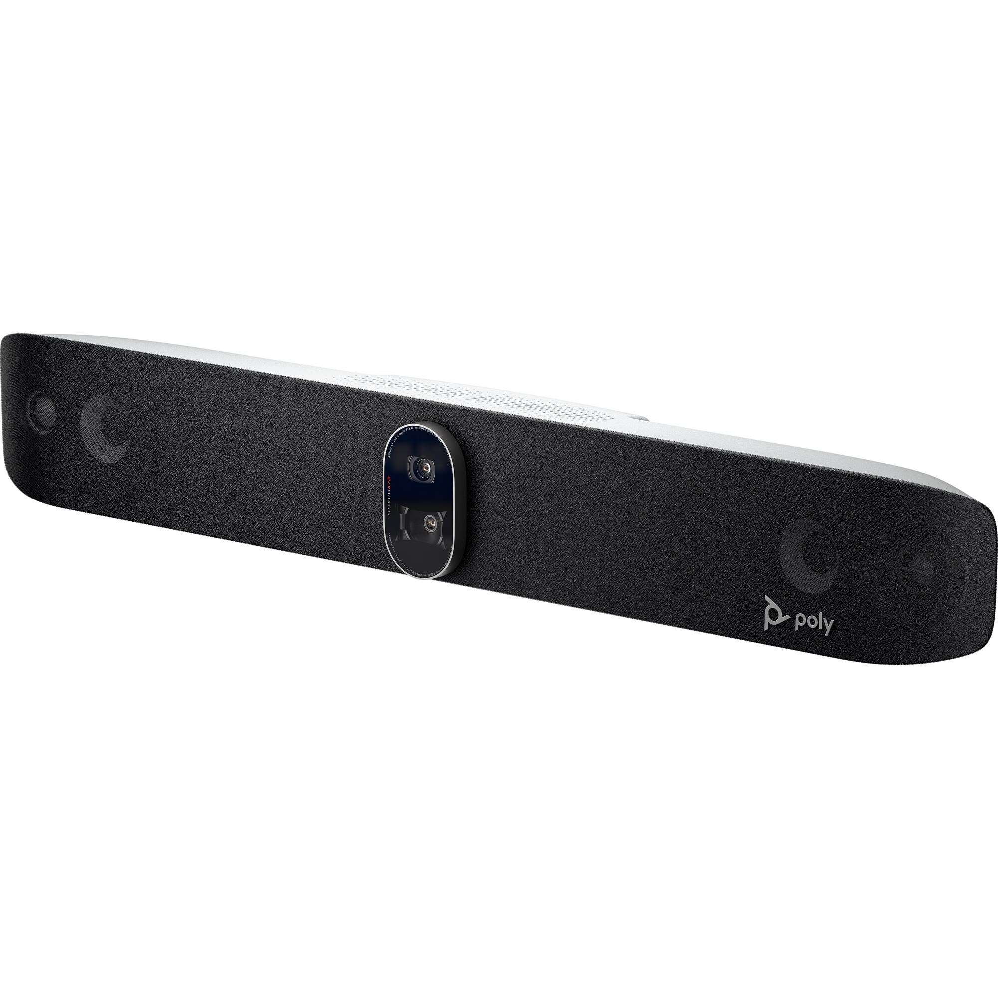 HP Poly Studio X72 All-In-One 4K Videobar