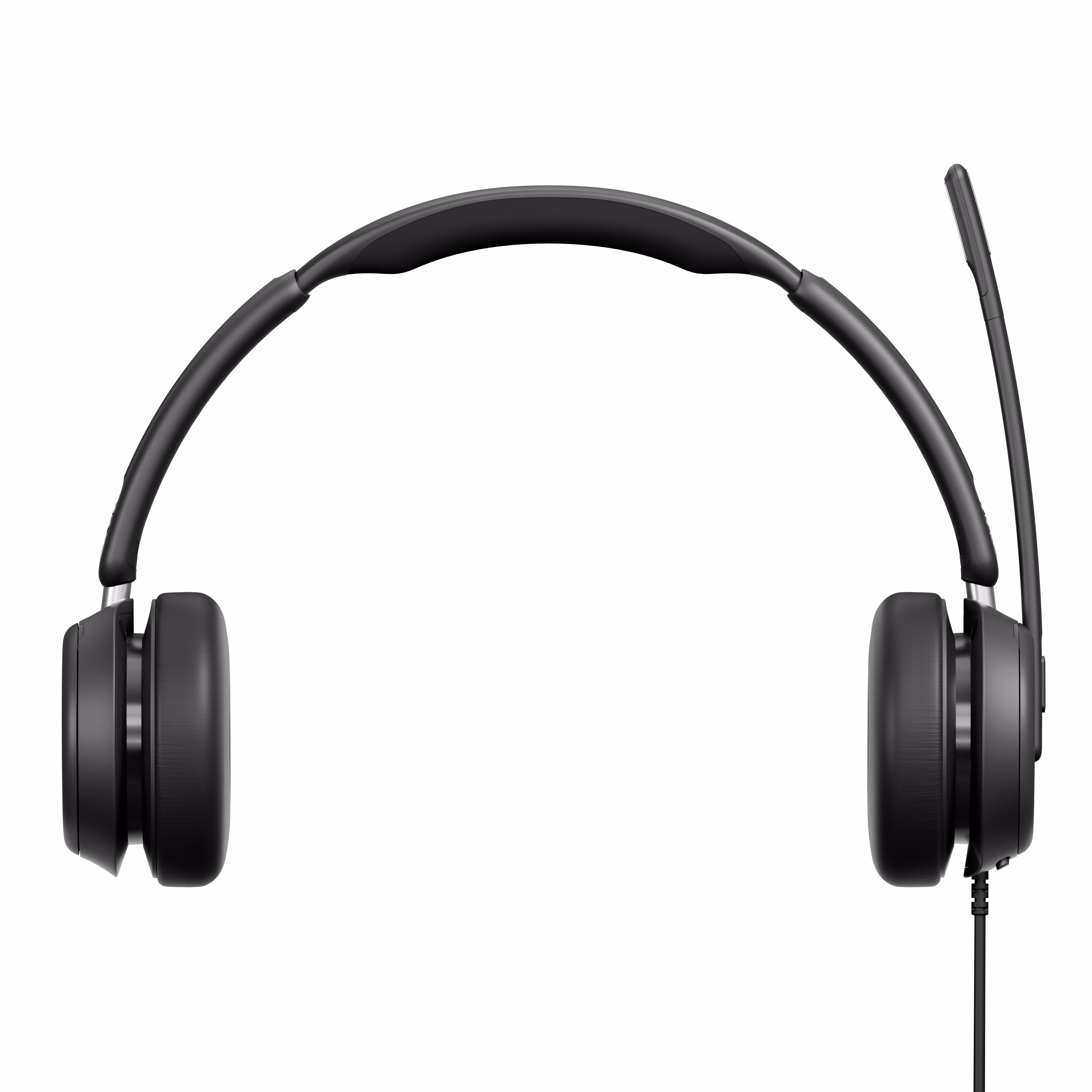 EPOS IMPACT 860T Teams USB-C Stereo Headset inkl. USB-A Adapter & Call Control am Headset
