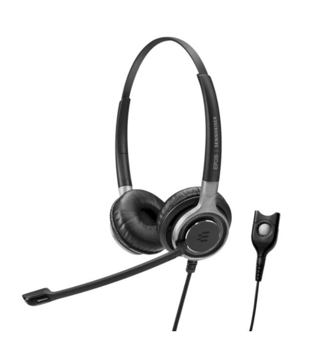 EPOS IMPACT SC 662 Binaural UNC Headset für Mobil und DECT-Telefone Century Serie