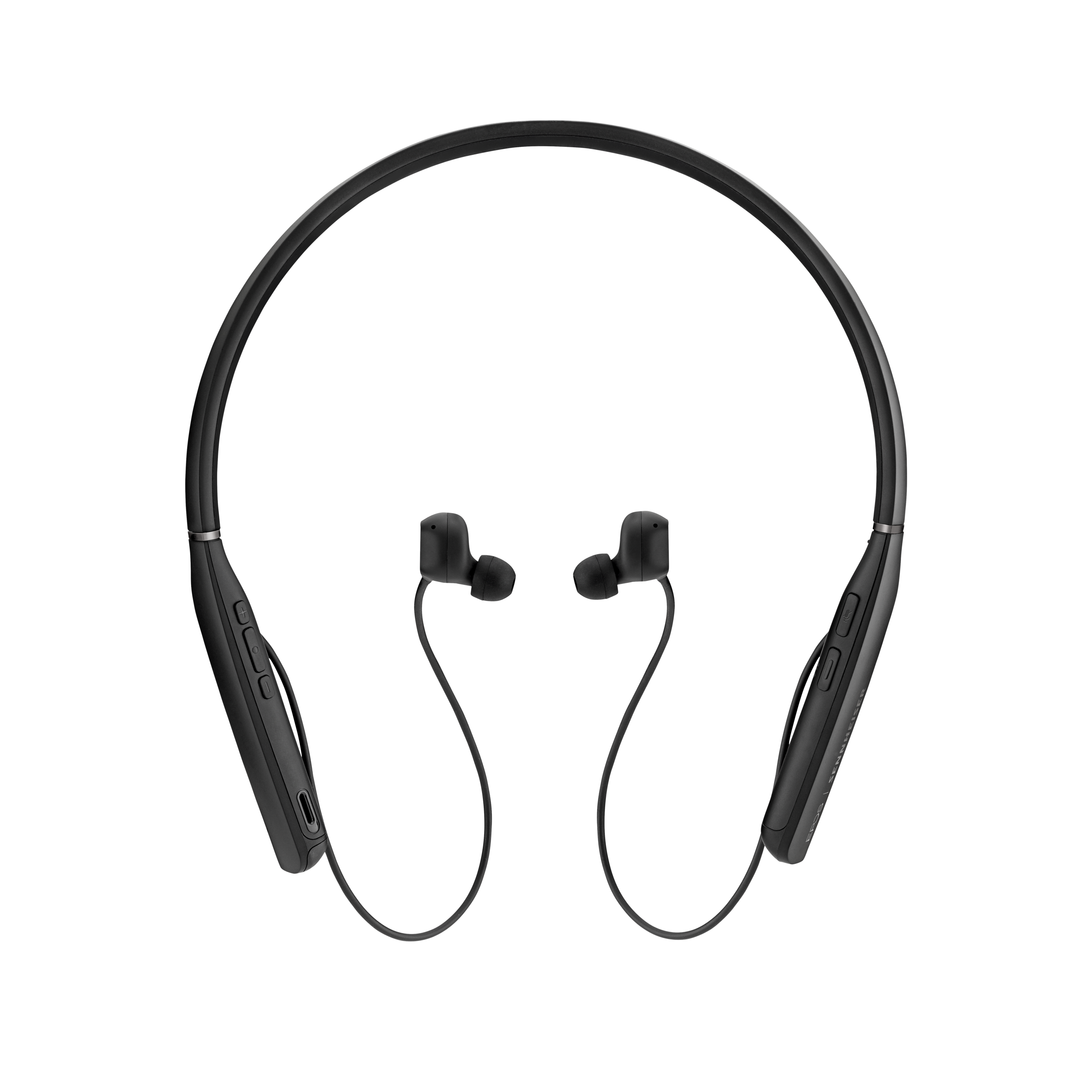 EPOS ADAPT 460T Teams Stereo In-Ear Bluetooth Nackenbügel Headset mit ANC & BTD 800 USB Bluetooth Do