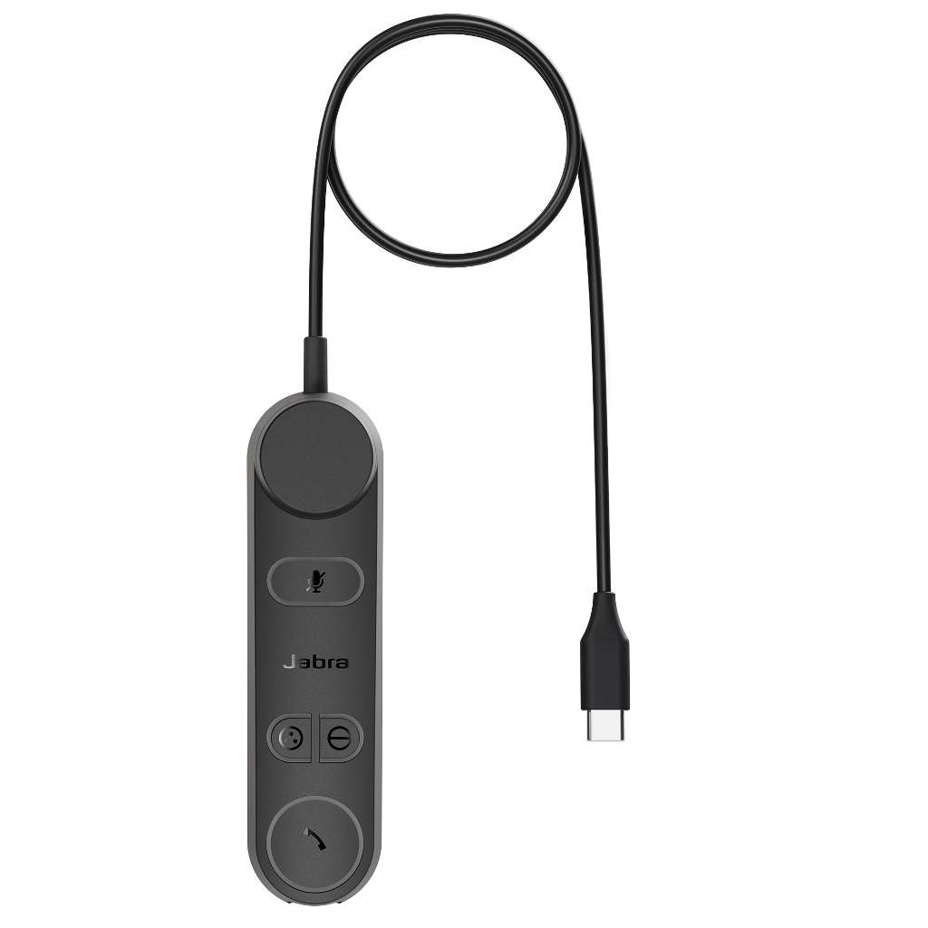 Jabra Engage 50 II Link USB-C UC mit USB-C Stecker