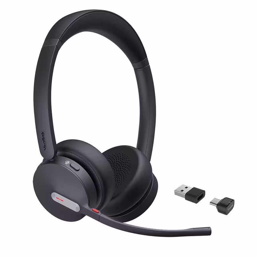 Yealink BH70 Dual UC USB-C/A Bluetooth Headset inkl. BT51C USB-C Dongle