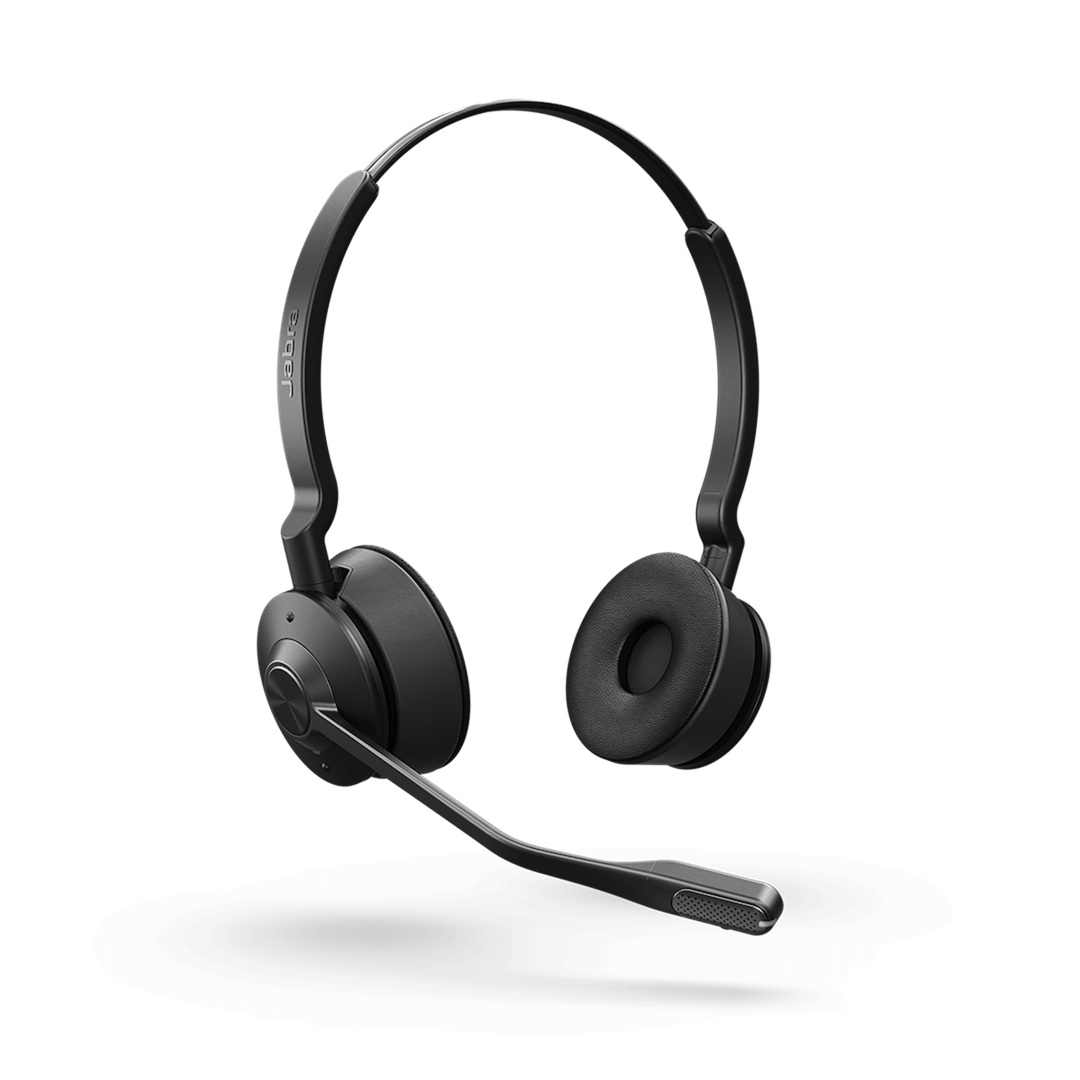 Jabra Engage 65 SE Stereo Überkopfbügel EHS DECT Headset für Festnetz und Softphone (Teams/UC)