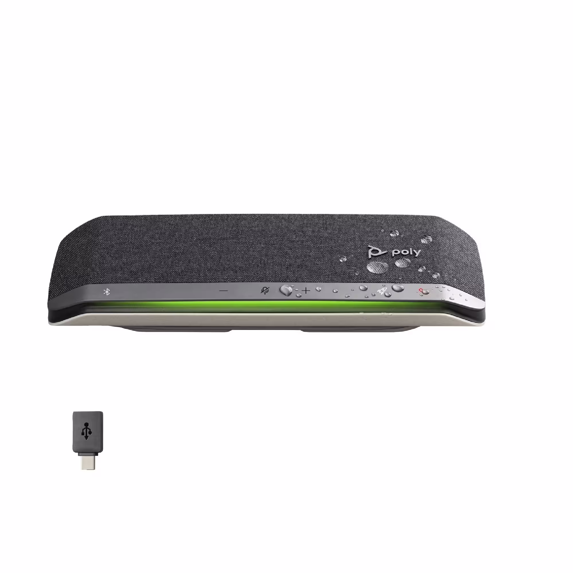 POLY SYNC 40 UC USB-A (&USB-C) & Bluetooth Expandable Konferenzlautsprecher