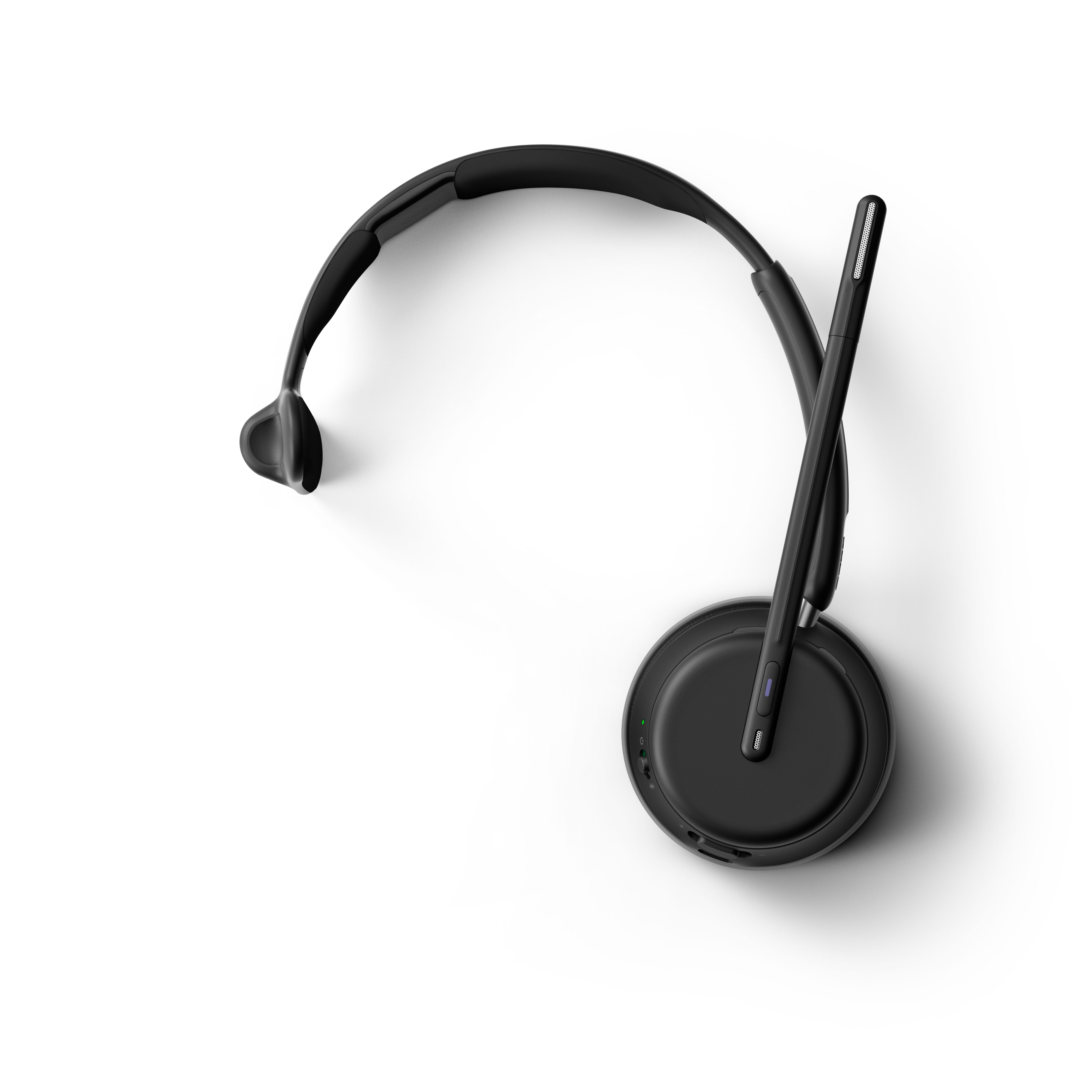 EPOS IMPACT 1000 MS/UC Mono On-Ear Bluetooth Headset ohne Bluetooth Dongle