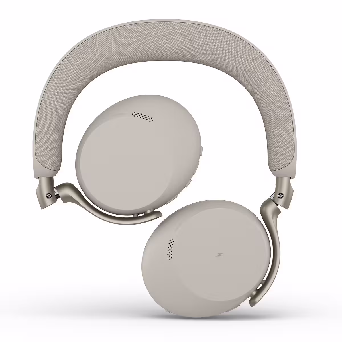 Jabra Evolve3 75 Link390c MS Stereo ANC Grey Bluetooth NC Headset inkl. Link 390c USB-C MS Teams BT Dongle