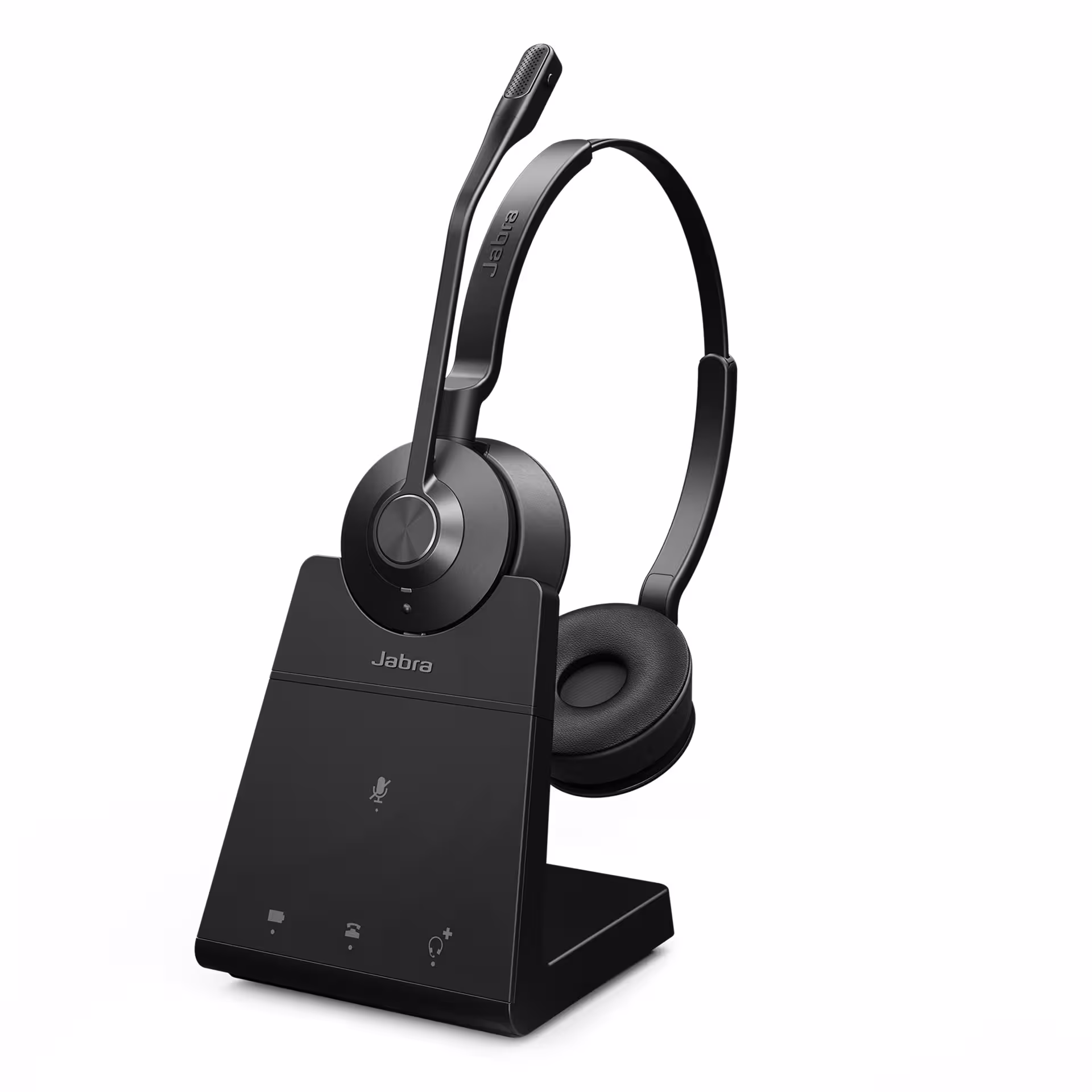 Jabra Engage 45 SE Stereo Überkopfbügel EHS DECT Headset nur für Festnetztelefon