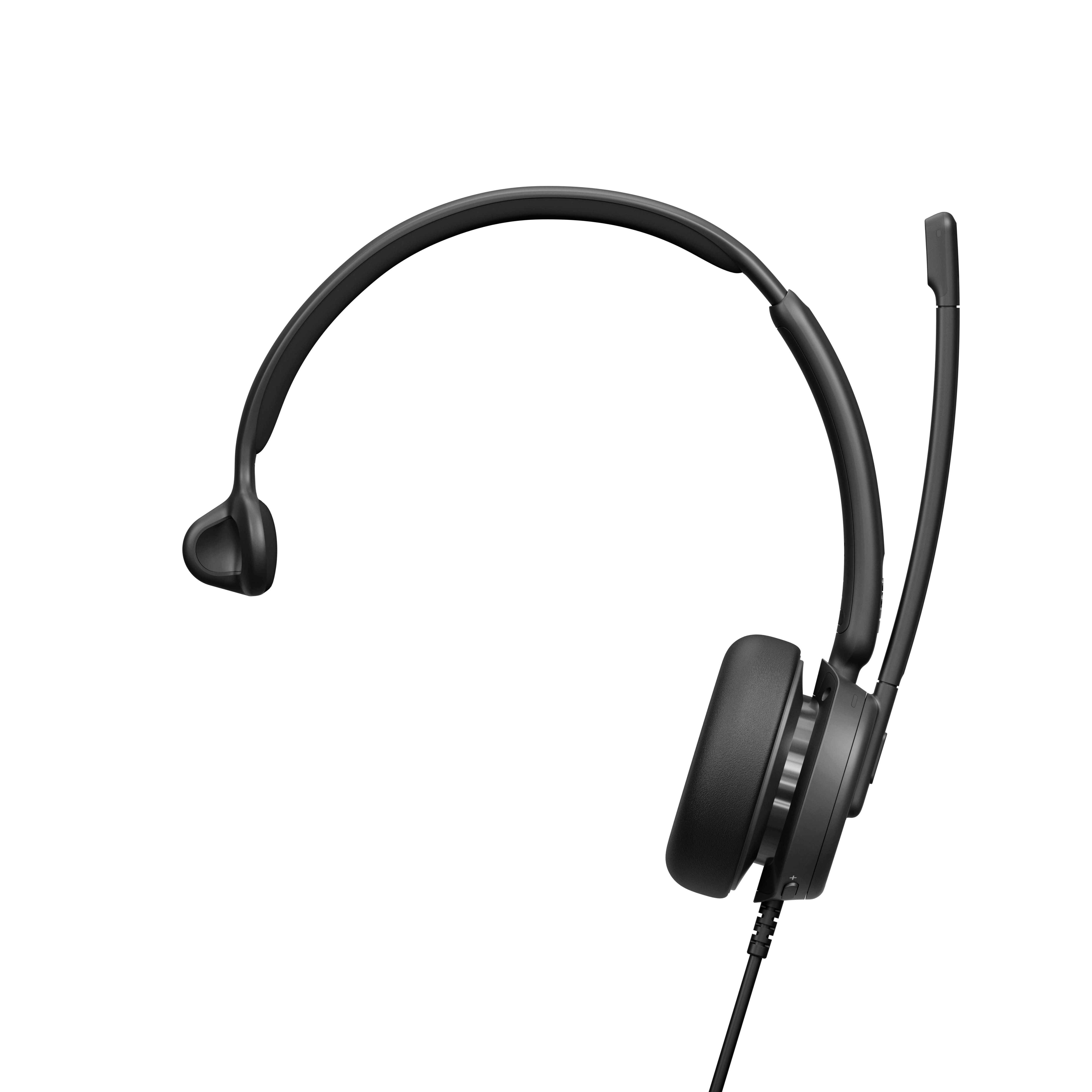 EPOS IMPACT 430 UC USB-C Mono Headset inkl. USB-A Adapter & Smart Call Control am Headset