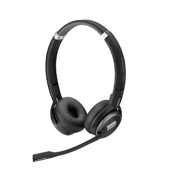 EPOS IMPACT SDW 5066 Duo DECT TEL & USB & Bluetooth UC Headsetsystem mit BTD 800 Dongle