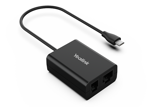 Yealink EHS61 Wireless Headset Adapter für Yealink T2X/T4XG und Mitel/Unify VPE: 1 Stück