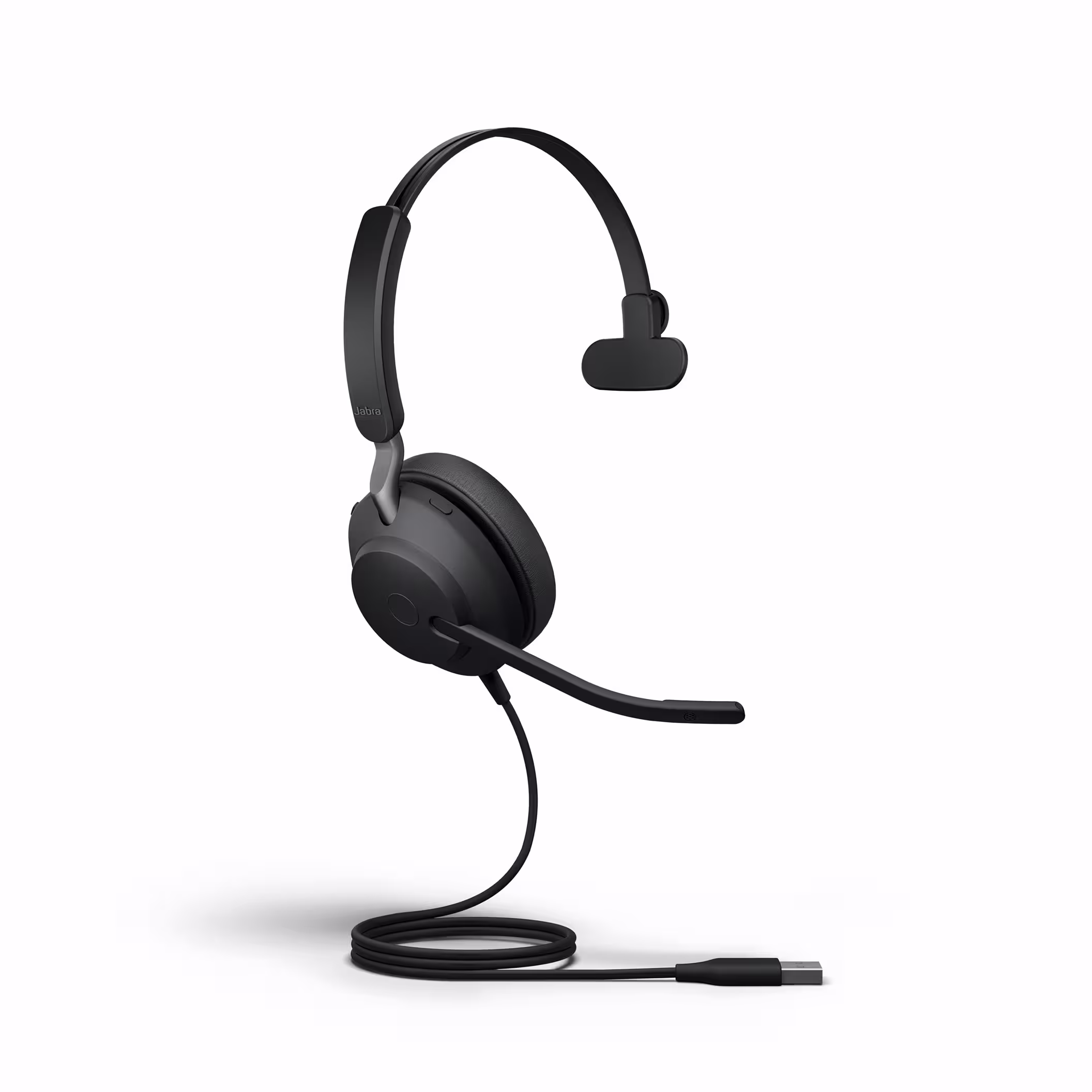 Jabra Evolve2 40 UC Mono USB-A NC Headset mit PNC, Busylight & CallControl