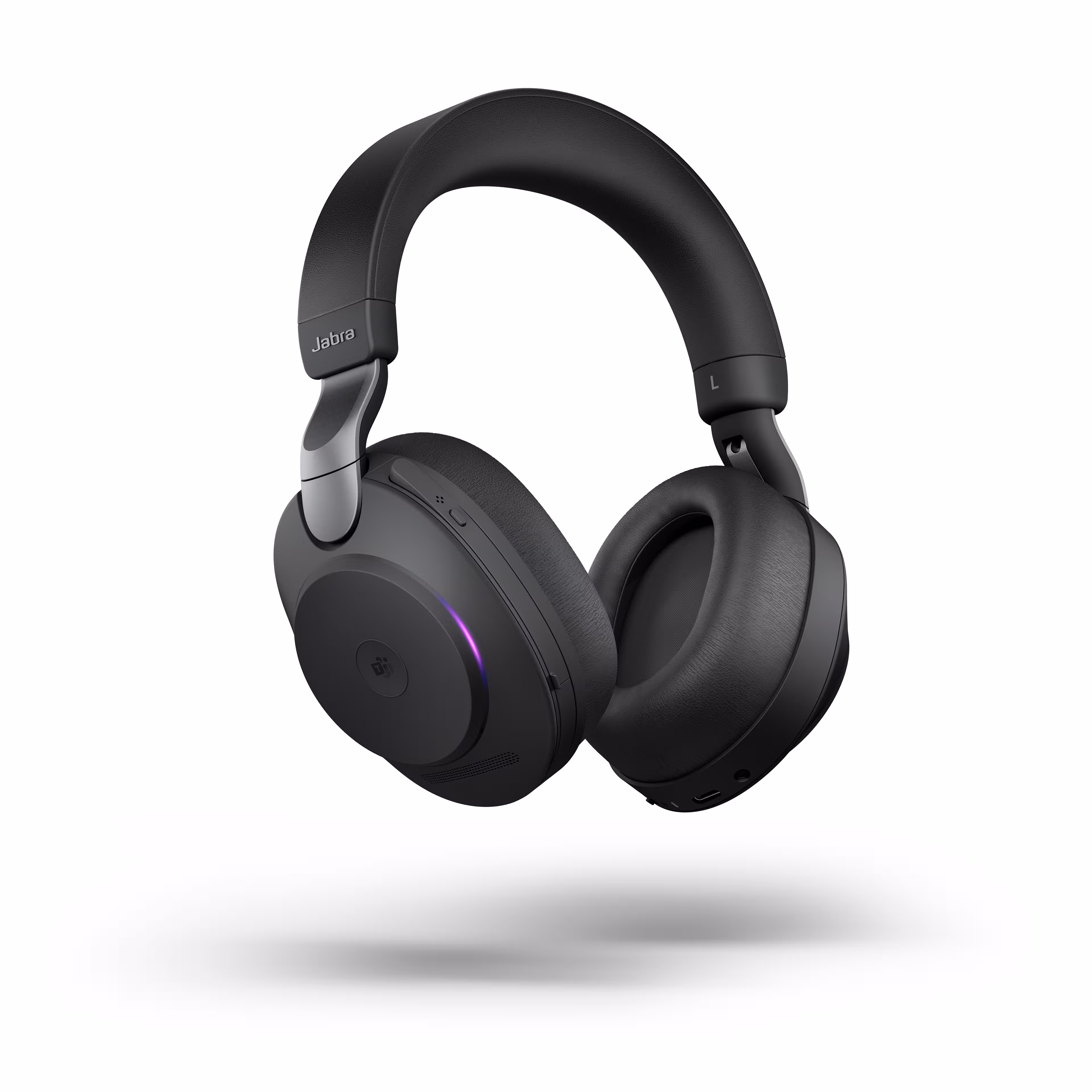 Jabra Evolve2 85 Link380/390a MS Stereo Black ANC Bluetooth NC Headset inkl. Link 380/390 USB-A MS Teams BT Dongle für Microsoft Teams