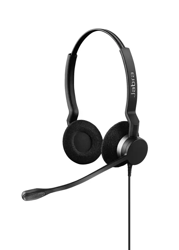 Jabra BIZ 2300 Duo Balanced NC Headset Speziell für Openstage! Nur in Verbindung mit  dem Kabel 8800