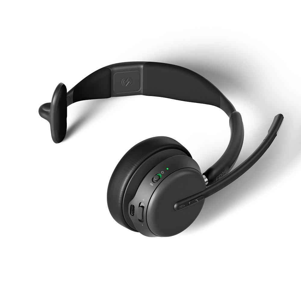 EPOS IMPACT 1030 UC Mono Bluetooth Headset mit BTD 800 USB-A Bluetooth Dongle