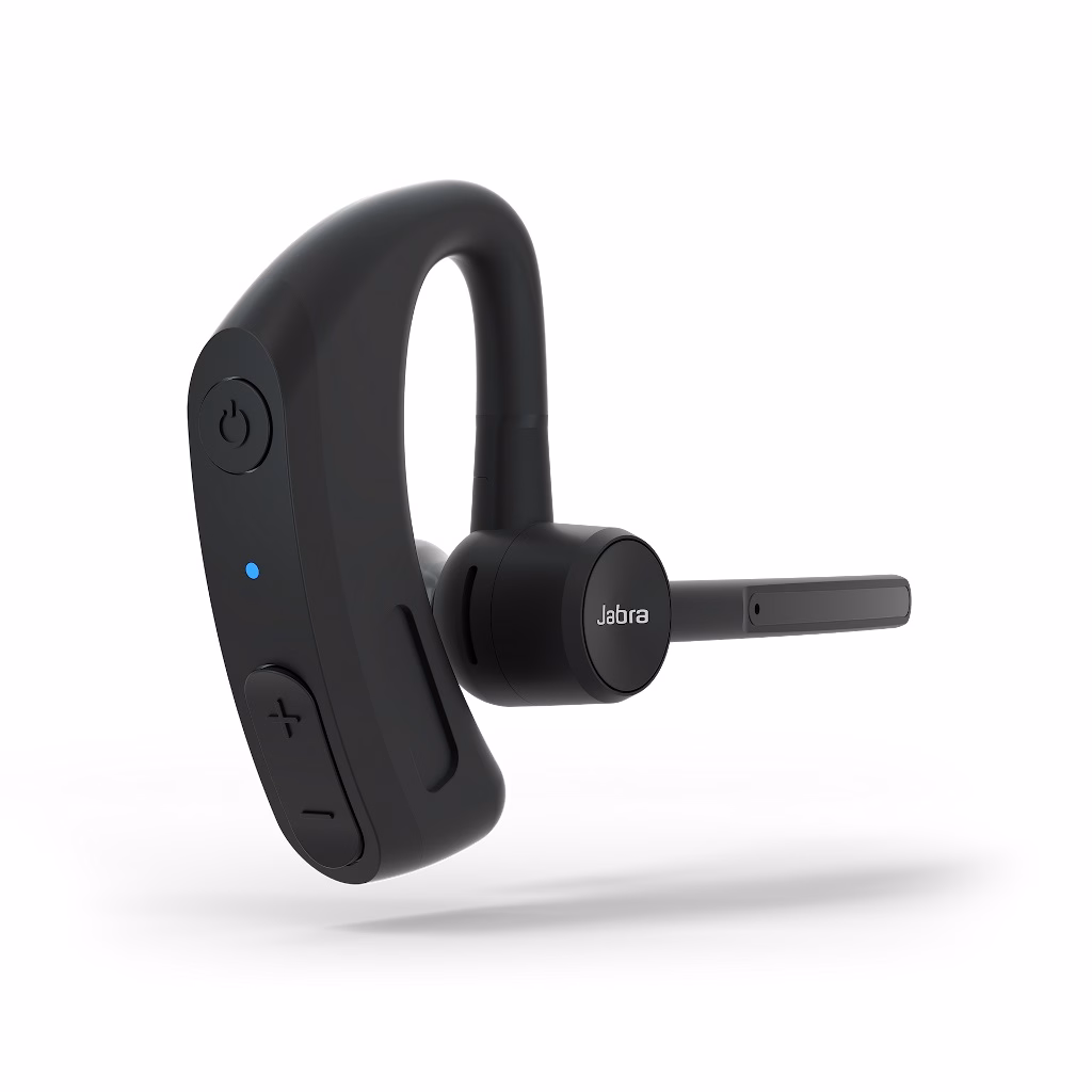 Jabra Perform 45 Mono Ohrhaken Bluetooth Headset mit Push-to-Talk-Taste & Schutzklasse IP54