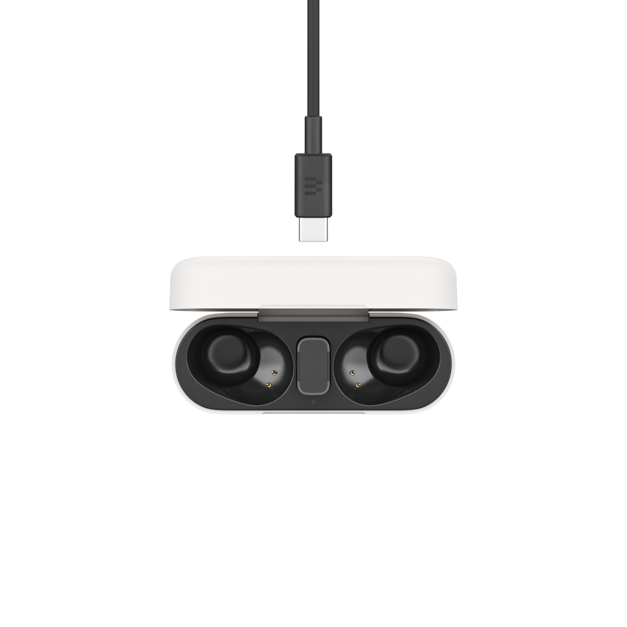 EPOS ADAPT E1 White IPX5 Hybrid ANC Bluetooth Earbuds inkl. Ladecase & USB-C Dongle
